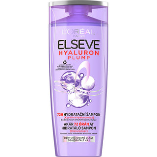 L'oréal paris Elseve Hyaluron Plump 72H ( Hydrating Shampoo) - Volume: 1000 ml