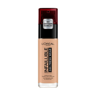 Base de maquillaje líquida Infaillible 24H de L'Oréal Paris 235 Miel 5,6 ml