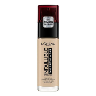 Base de maquillaje líquida Infaillible 24H de L'Oréal Paris 260 Golden Sun 5,6 ml