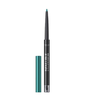 L'Oréal Paris, Infaillible 24H, Lápiz delineador de ojos en gel resistente al agua, 313, Irresistible Khaki, 10 g