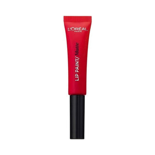 L'Oreal Paris Infallible Lip Paint Rossetto liquido 204 Rosso 8 ml