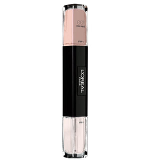 로레알 파리 2 in 1 인팔리블 젤 이펙트 네일 폴리쉬 001 스테이 뉴 2 x 5ml