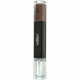 L'Oreal Paris 2 σε 1 Infallible Gel Effect Βερνίκι Νυχιών 003 Timeless Taupe 2 x 5 ml