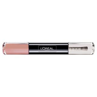 로레알 파리 2 in 1 인팔리블 젤 이펙트 네일 폴리쉬 012 포에버 밍크 2 x 5ml