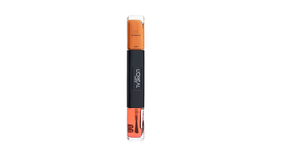L'Oréal Paris, Infallible, Esmalte de uñas 2 en 1 con efecto gel, 135, Go-Orange, 2 unidades, 5 ml