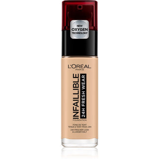 L'Oreal Paris Infallible Fondotinta liquido 125 Rosa naturale SPF 25 30 ml