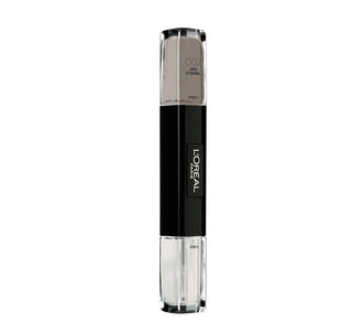 로레알 파리 2 in 1 인팔리블 네일 폴리쉬 002 그리 에테르넬 2 x 5ml
