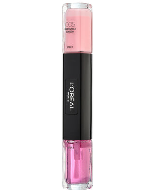 로레알 파리 2 in 1 인팔리블 네일 폴리시 005 이레지스터블 봉봉 2 x 5ml