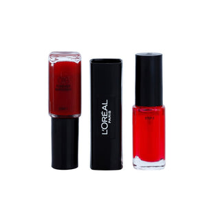 로레알 파리 2 in 1 인팔리블 네일 폴리쉬 016 포에버 버건디 2 x 5ml