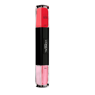 로레알 파리 2 in 1 인팔리블 네일 폴리쉬 020 퓨시아 포 라이프 2 x 5ml