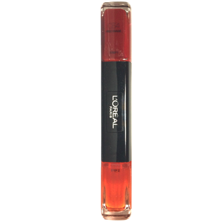 L'Oreal Paris 2 σε 1 Infallible Βερνίκι Νυχιών 034 Red Rage 2 x 5 ml