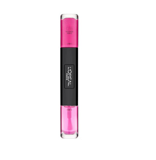 L'Oreal Paris Infallible 2 σε 1 Βερνίκι Νυχιών 036 Fucshia Riots 2 x 5 ml