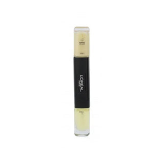 L'Oreal Paris Infallible Βερνίκι Νυχιών 2 σε 1 041 Μπανάνα σε 8 σε 2 x 5 ml