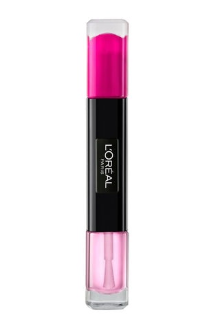 L'Oreal Paris 2 σε 1 Infallible Nail Polish 132 Painty Pink 2 x 5 ml
