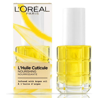 Aceite nutritivo para uñas con aceite de argán de L'Oréal Paris (13,5 ml)