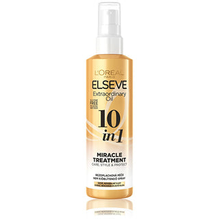 L'Oréal Paris Soin Leave-In Elseve 10 In 1 Huile Extraordinaire (Soin Miraculeux) 150 Ml 