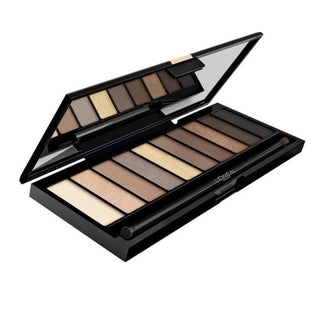 L'Oreal Paris La Palette Nude palette di ombretti 02 Beige 10 tonalità 7 g