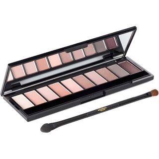 L'Oreal Paris La Palette Nude palette di ombretti 02 Nude Rose 10 tonalità 7 g