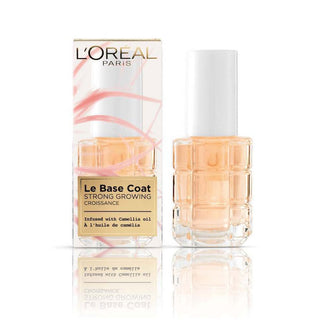 Aceite de uñas L'Oréal Paris Le Base Coat Camellia Oil 13 ml