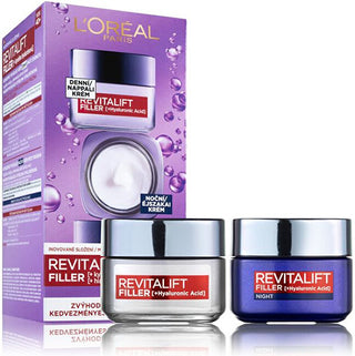 L'Oréal Paris Set Regalo Per La Cura Della Pelle Revita Lift Filler Duopack