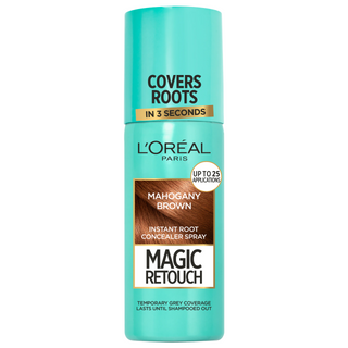 L'Oreal Paris Magic Retouch Spray Ritocco Radici Castano Mogano 75 ml