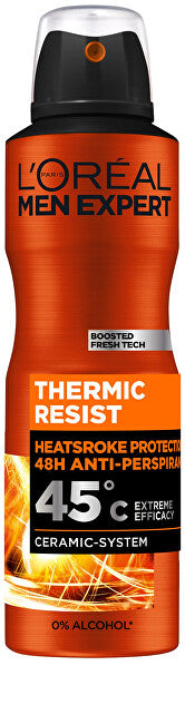 L'Oréal Paris Spray Antitraspirante Men Expert Thermic Resist (Antitraspirante 48H) 250 Ml