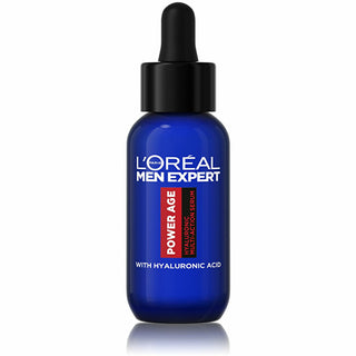L'Oréal Paris Siero Multifunzionale Con Acido Ialuronico Men Expert Power Age (Siero Multi-Azione) 30 Ml