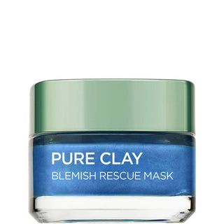 L'Oréal Paris Pure Clay Rescue Mascarilla Iluminadora Imperfecciones 15 ml