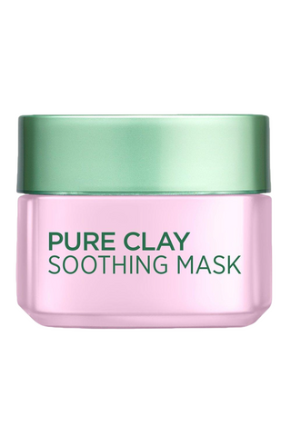 Mascarilla exfoliante de arcilla Pure Clay de L'Oréal Paris 50 ml