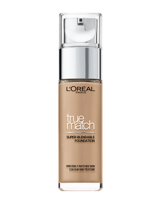 L'Oreal Paris True Match Super-Blendable Acido Ialuronico Fondotinta Liquido 7R-7C Ambre Rose SPF 15 30 ml
