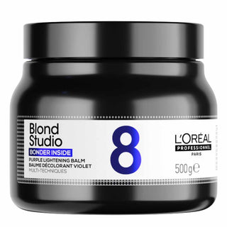 L'Oreal Professionnel Blond Studio 8 Schiarente Crema Ossidante per Capelli 500 ml