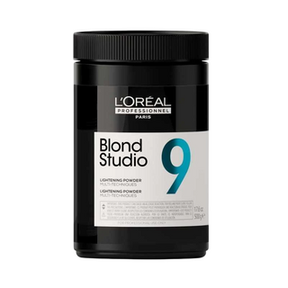 L'Oreal Professionnel Blond Studio 9 Schiarente Polvere Ossidante per Capelli 500 g