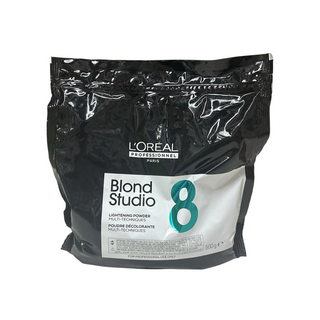 L'Oreal Professionnel Blond Studio MT8 Meches Polvere Ossidante per Capelli 500 g