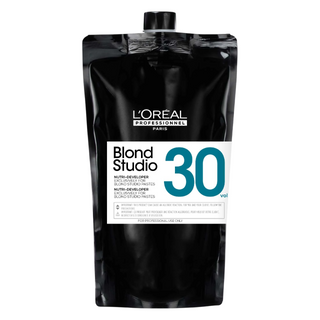 L'Oreal Professionnel Blond Studio Nutri-Developer Crema schiarente e ossidante per capelli 30 vol 1000 ml