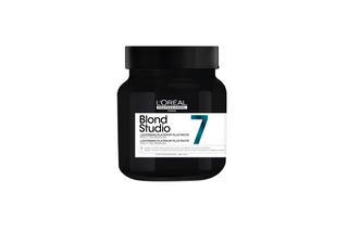 L'Oreal Professionnel Blond Studio Platinum Plus 7 Illuminante Polvere Ossidante per Capelli 500 g