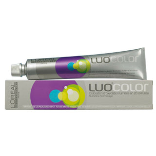 L'Oreal Professionnel, LuoColor, безаммиачная стойкая краска для волос, 5.52 Светло-коричневый красно-махагоновый, 50 мл