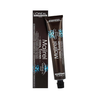 צבע שיער קבוע ללא אמוניה L'Oreal Professionnel Majirel Cool-Cover 7.18 50 מ"ל 
