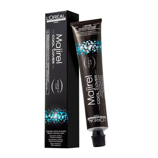 L'Oreal Professionnel Majirel Cool-Cover tintura permanente per capelli 7.17 Biondo cenere metallizzato 50 ml