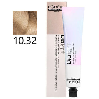 L'Oréal Professionnel Dia Light Crema-Gel Acido 10.32 50ml — Crema decolorante