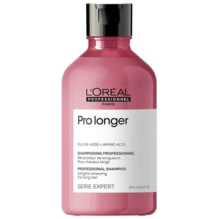 L`oreal professionnel L'Oreal Professionnel, Serie Expert Pro Longer, Filler-A100 + Aminoacidi, Shampoo per capelli, Rinnovatore lunghezze, 300 ml