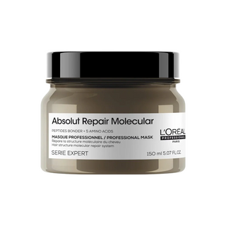 L'Oreal Professionnel Serie Expert Absolut Repair Molecular Creme-maske til hårbehandling for reparation 150 ml 