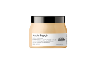 L'Oreal Professionnel Serie Expert Absolut Repair Protein + Gold Quinoa Hair Treatment Cream Mask Resurfacing Instantáneo 500 ml 