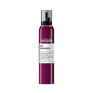 L'Oreal Professionnel Serie Expert Curl Expression Schiuma senza risciacquo per lo styling dei capelli Definizione dei ricci Per capelli ricci 250 ml