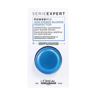 L'Oreal Professionnel Serie Expert PowerMix Shot Нейтрализующий крем для волос, цвет темный блонд 15 мл