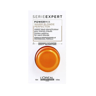 L'Oreal Professionnel Serie Expert PowerMix Shot Крем-терапия для волос с теплым блондом 15 мл