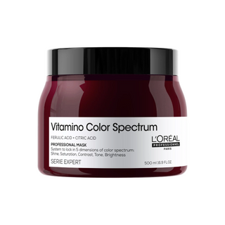 L'Oreal Professionnel Vitamino Color Spectrum Maschera in crema per il trattamento dei capelli per la protezione del colore 500 ml