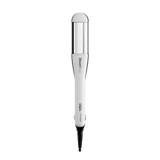 L'Oreal Professionnel SteamPod Mini plancha eléctrica para el cabello de vapor negra/blanca 