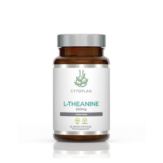Cytoplan L-theanine - Sleep, relaxation, release, Gaba 60 capsules