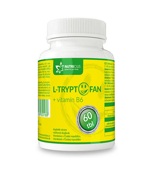 Nutricius L-Triptofano + Vitamina B6 60 Compresse