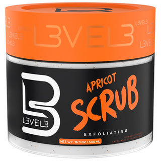 L3VEL3 Scrub all'albicocca 500ml